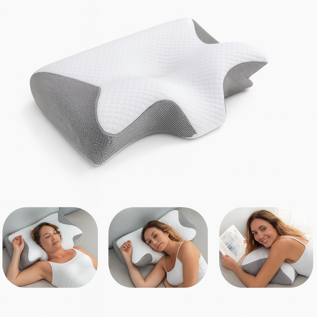 LullaNight Neck Relief Pillow