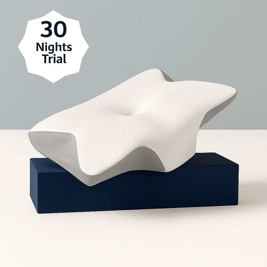 LullaNight Neck Relief Pillow