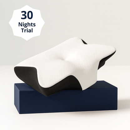 LullaNight Neck Relief Pillow