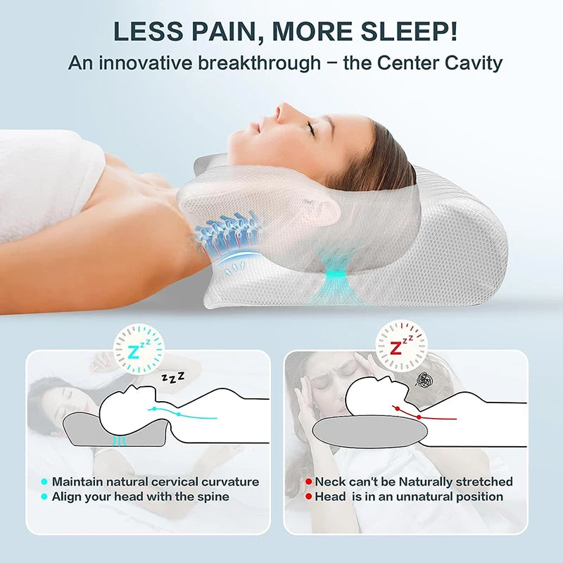 LullaNight Neck Relief Pillow